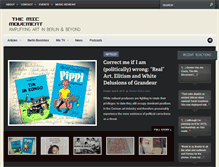 Tablet Screenshot of micmovement.com